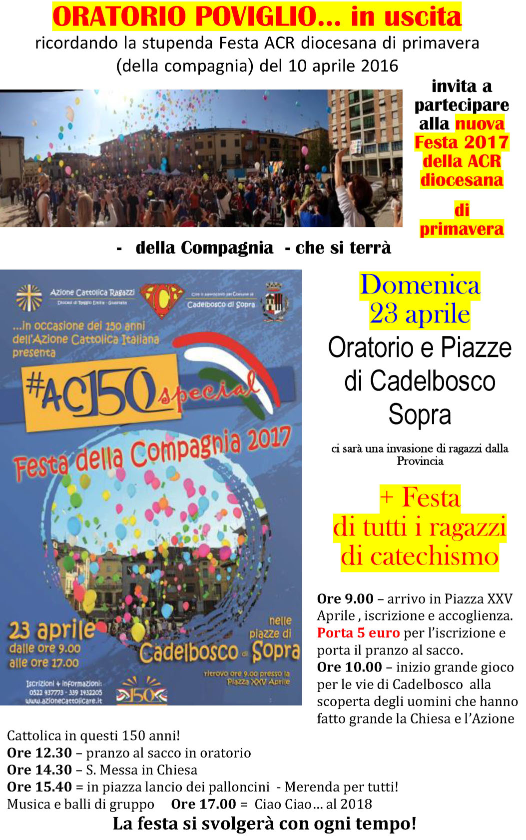 Festa ACR 2017