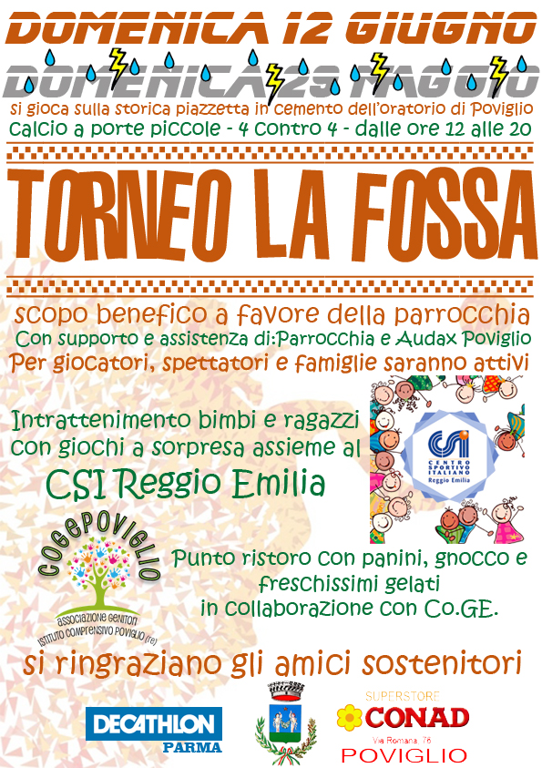 Torneo "La Fossa" - 12 Giugno 2016