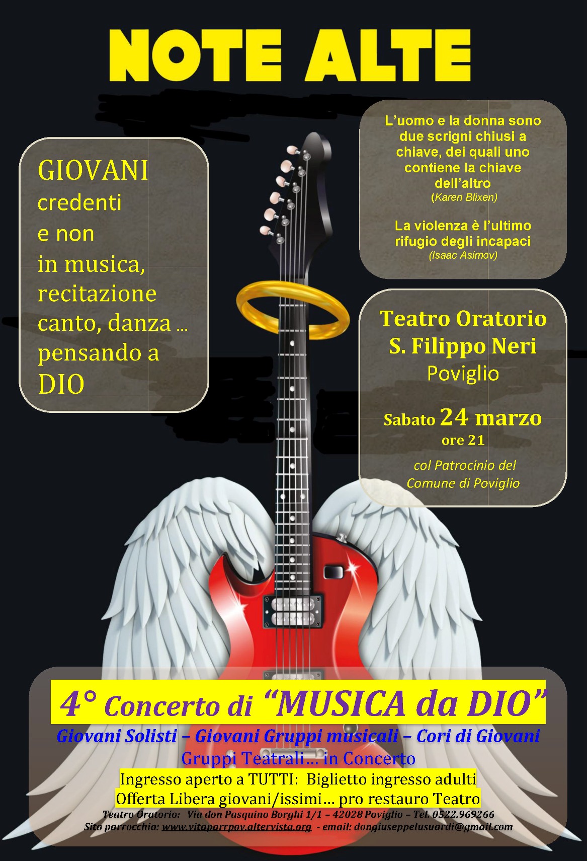 Musica da Dio - 24 marzo 2018