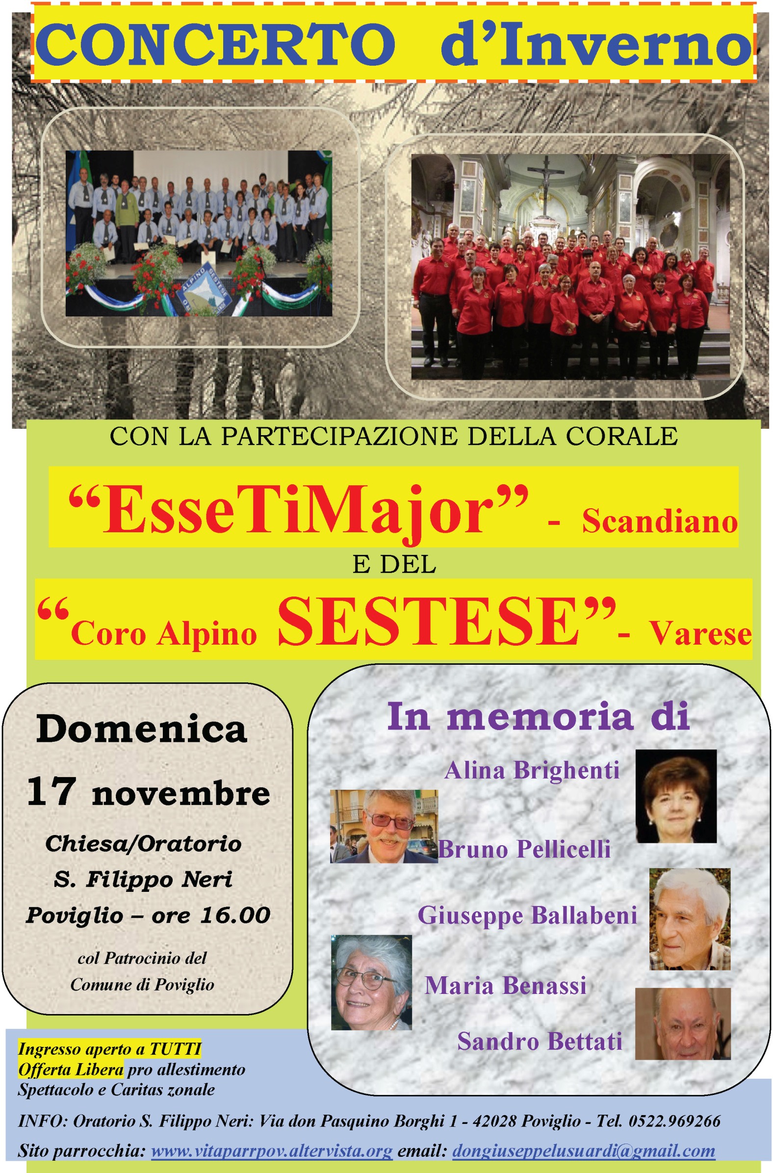 Locandina: 2019-20 » Concerto d inverno 17-11-2019